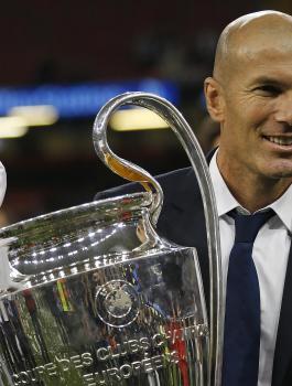 ريال مدريد يحدد بديل زيدان في حال رحيله