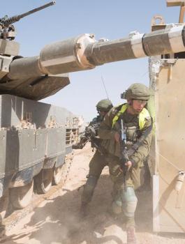 الجيش الاسرائيلي وحزب الله 