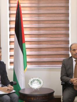 وزير الزراعة الفلسطيني 