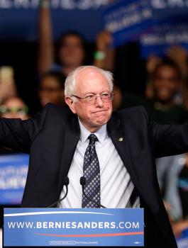 مرشح الرئاسة الامريكية وغزة 