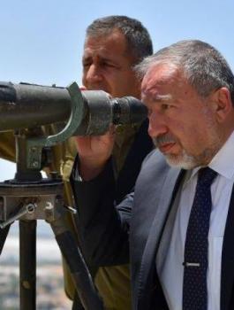 ليبرمان وحماس 