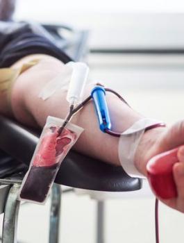 تبرع للدم لمستشفى جنين الحكومي 