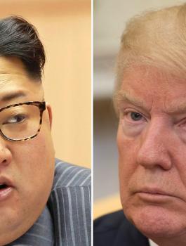 ترامب سيحسم الاسبوع المقبل لقاءه بالزعيم الكوري الشمالي من عدمه