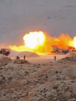 اشتباكات بين حزب الله والنظام السوري في دير الزور 