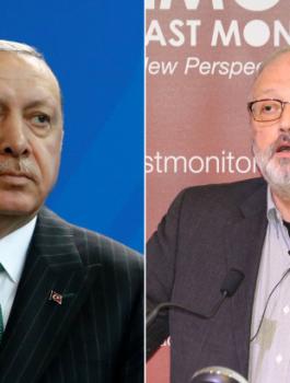 اردوغان ومقتل خاشقجي 