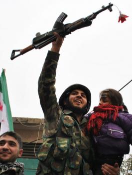 الجيش السوري الحُر: نستطيع إسقاط النظام والدخول إلى قلب دمشق 