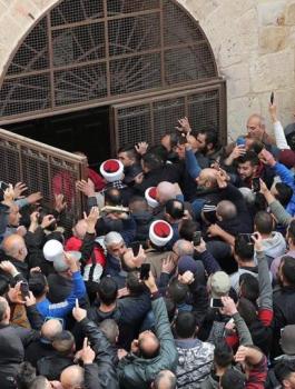 باب الرحمة ولاردن واسرائيل 