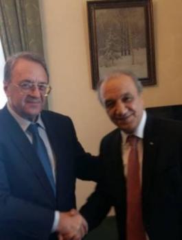 اللواء فرج يبحث التصعيد الاسرائيلي في موسكو