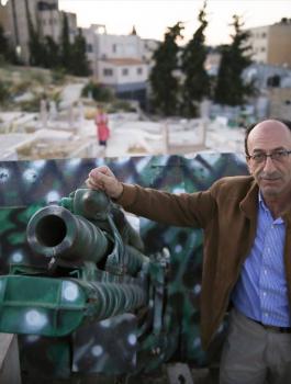 مدفع رمضان في القدس 