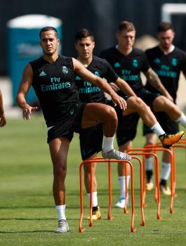 ريال مدريد يستعيد سلاحا مهما قبل مواجهة توتنهام