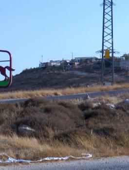 المستوطنون يستولون على اراضي الفلسطينيين جنوب بيت لحم 