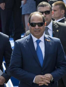 السيسي وسيناء 