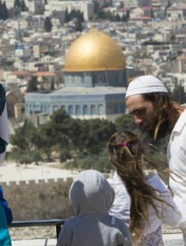 اسرائيل والمسجد الأقصى 