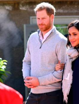 الامير هاري وميغان في المغرب 