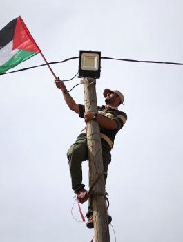 قطع التيار الكهربائي عن مناطق رام الله ونابلس وأريحا 