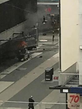 قتلى في عملية دهس بالسويد