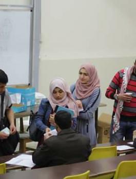 انتخابات مجلس طلبة جامعة بيرزيت 2018