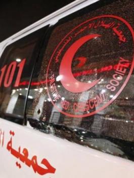 مصرع طفل بحادث سير جنوب غزة