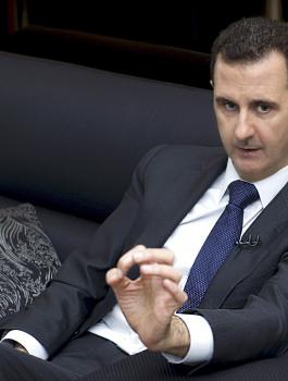 الأسد: السوريون ماضون في نضالهم ضد الإرهاب