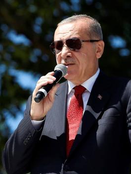 اردوغان والليرة التركية وترامب 