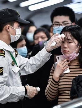 تفشي كورونا 