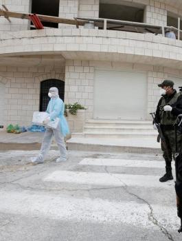 فيروس كورونا في بيت لحم 