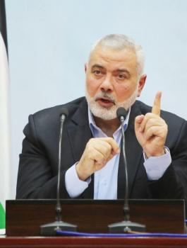 هنية وصفقة القرن 