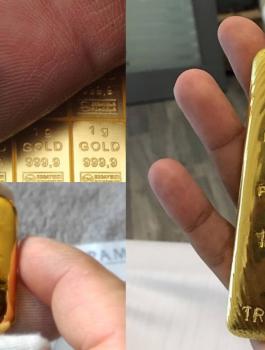 دمغ ذهب في الضفة الغربية 