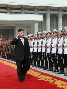 ايران وكوريا الشمالية 