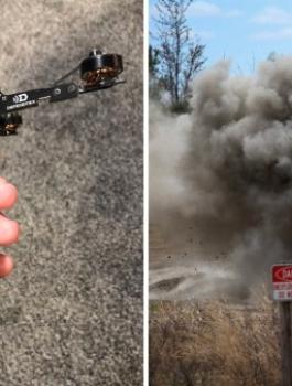 الجيش الاسرائيلي وحوامات انتحارية 