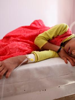 الكوليرا في اليمن 