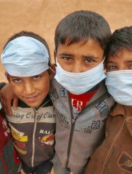 سوريا وفايروس كورونا 