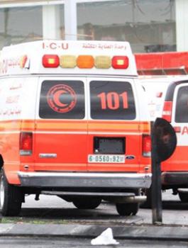 مصرع مواطن بحادث سير قرب مخيم الدهيشة