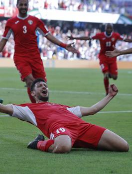 الاردن واستراليا 