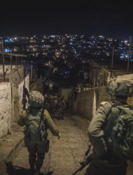 اعتقالات بالضفة الغربية والقدس 