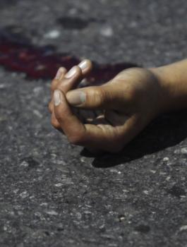 جريمة بشعة بقطع رأس طفل