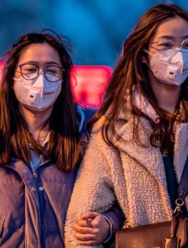 الصين وفيروس كورونا 