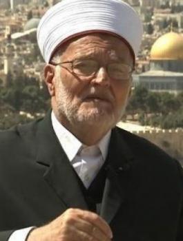 عكرمة صبري والمسجد الاقصى 
