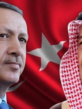 اردوغان عرض إقامة قاعدة عسكرية تركية بالسعودية والملك سلمان وعد بتقييم الأمر