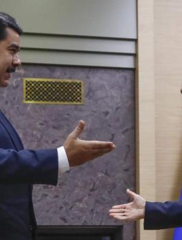 روسيا وفنزويلا 