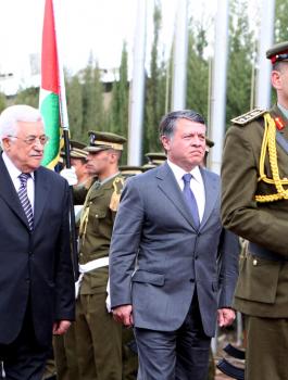 الاردن وفلسطين 