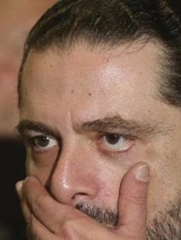سعد الحريري وازمة لبنان المالية 