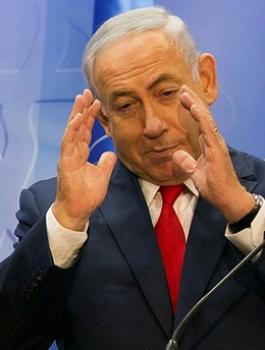 نتنياهو والمستوطنين 