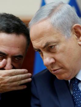 وزير الاستخبارات الاسرائيلي يكشف عن خطة لربط ميناء حيفا بالخليج العربي 