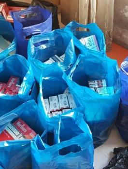 ضبط دخان مهرب في جنين 