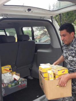 اتلاف مواد فاسدة 