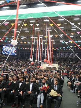 حفلات تخرج الجامعة العربية الامريكية 