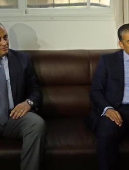 وفد امني مصري يصل غزة 