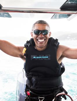اوباما في الكاريبي 