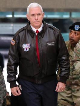 كوريا الشمالية ونائب ترامب 